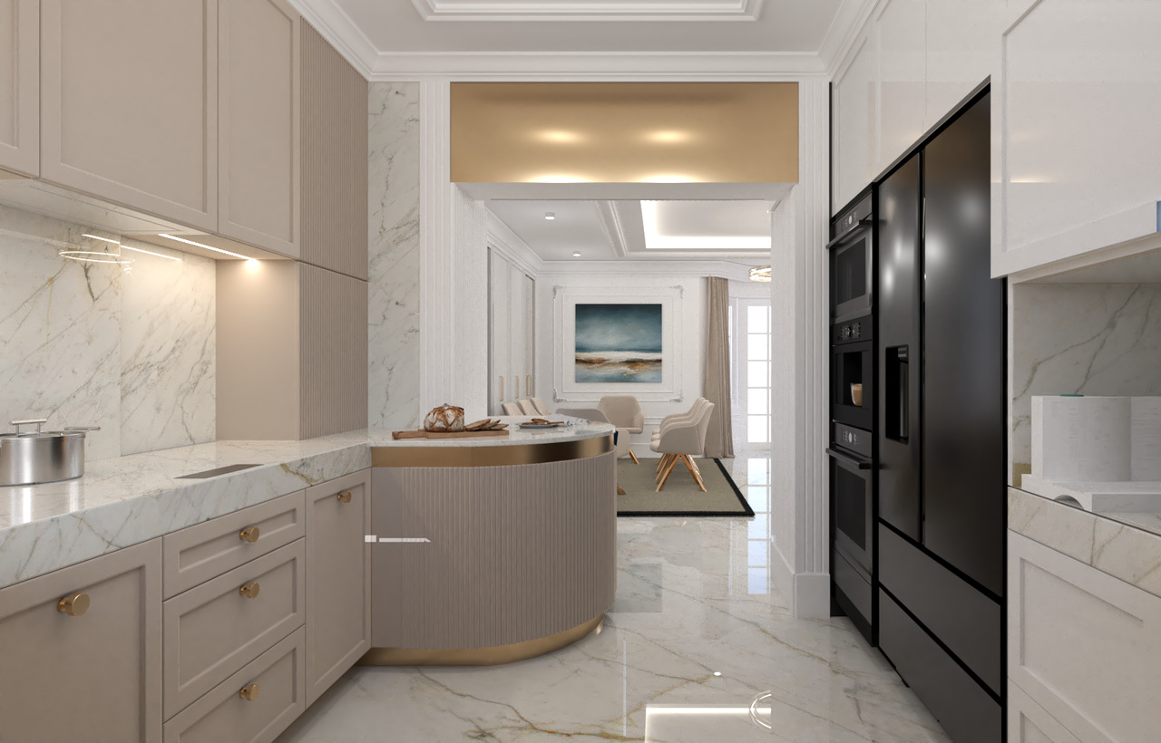 KUCHNIA 4 Kreatywny Architekt