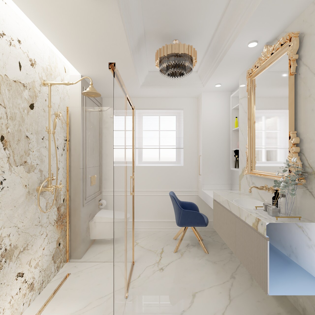 ŁAZIENKA 3 Kreatywny Architekt