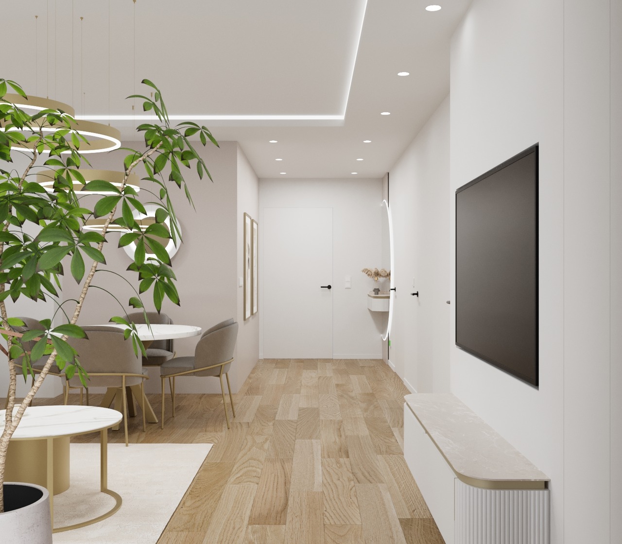 Kreatywny Architekt salon inna perpsektywa