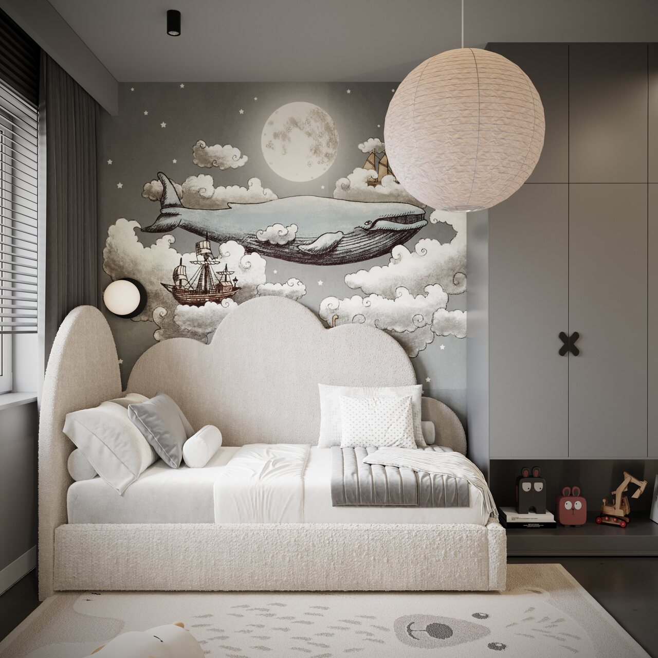 Kreatywny Architekt - pokój dziecka