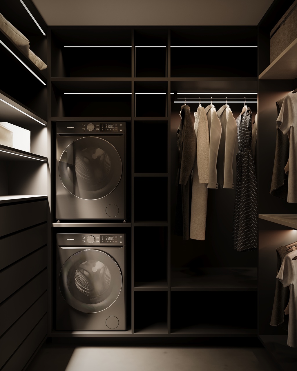 Kreatywny Architekt -pralnia