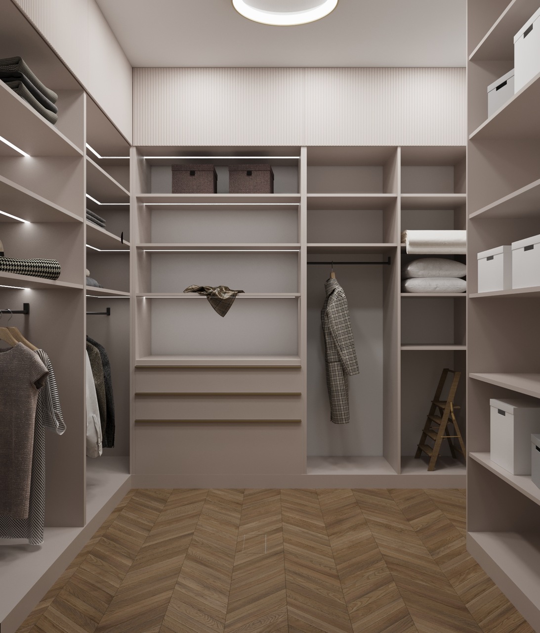 kreatywny architekt - garderoba 2