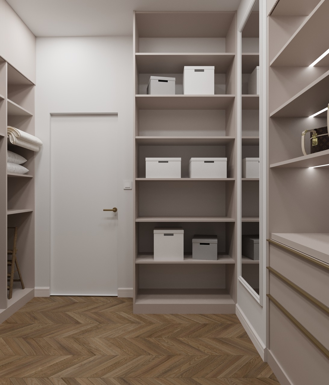 kreatywny architekt - garderoba 3