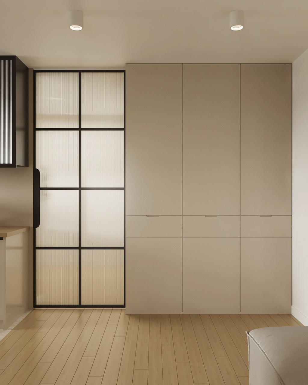 kreatywny architekt hol
