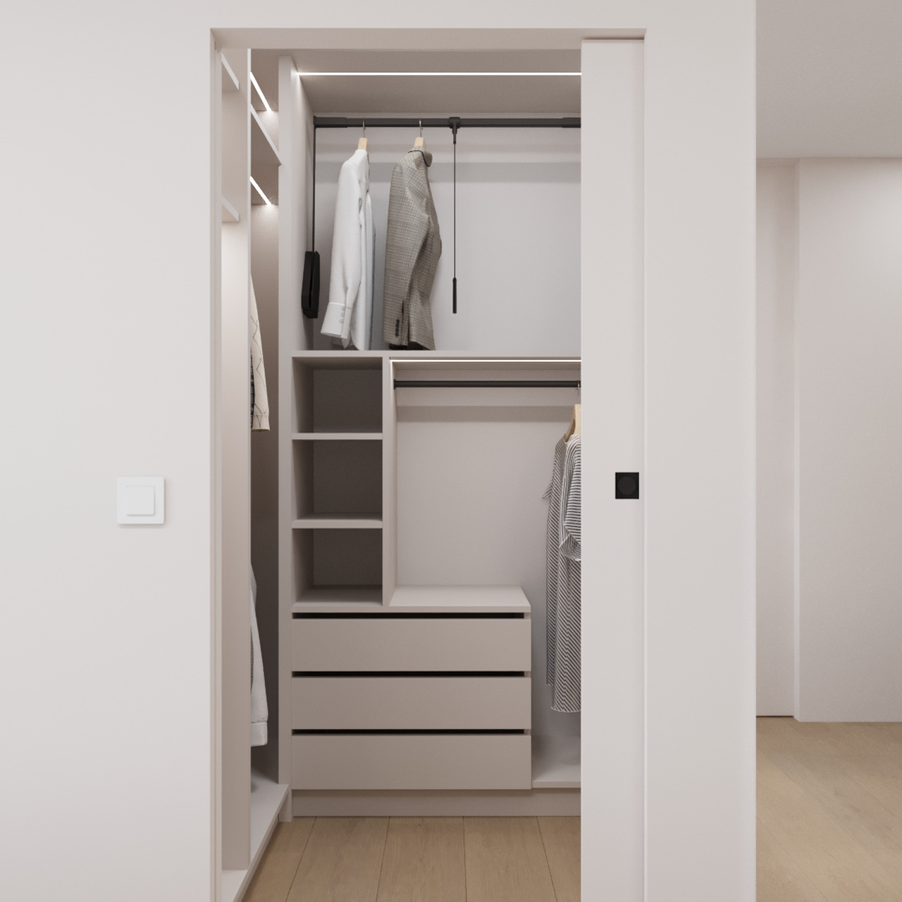 kreatywny architekt- garderoba 3