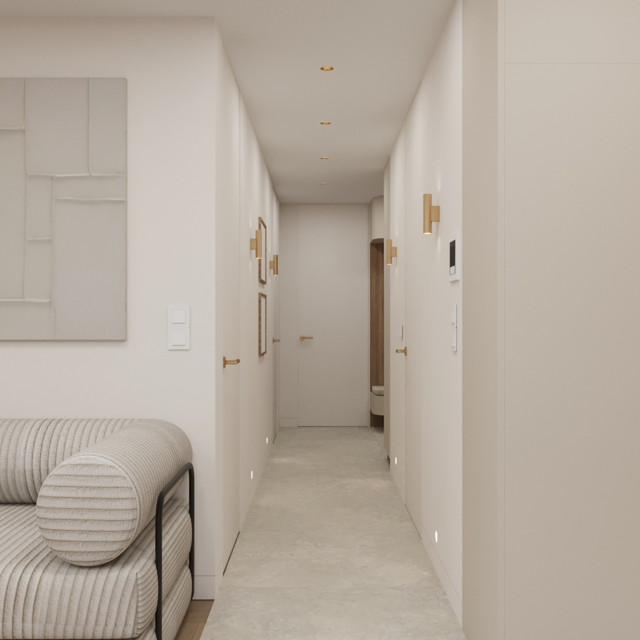kreatywny architekt hol