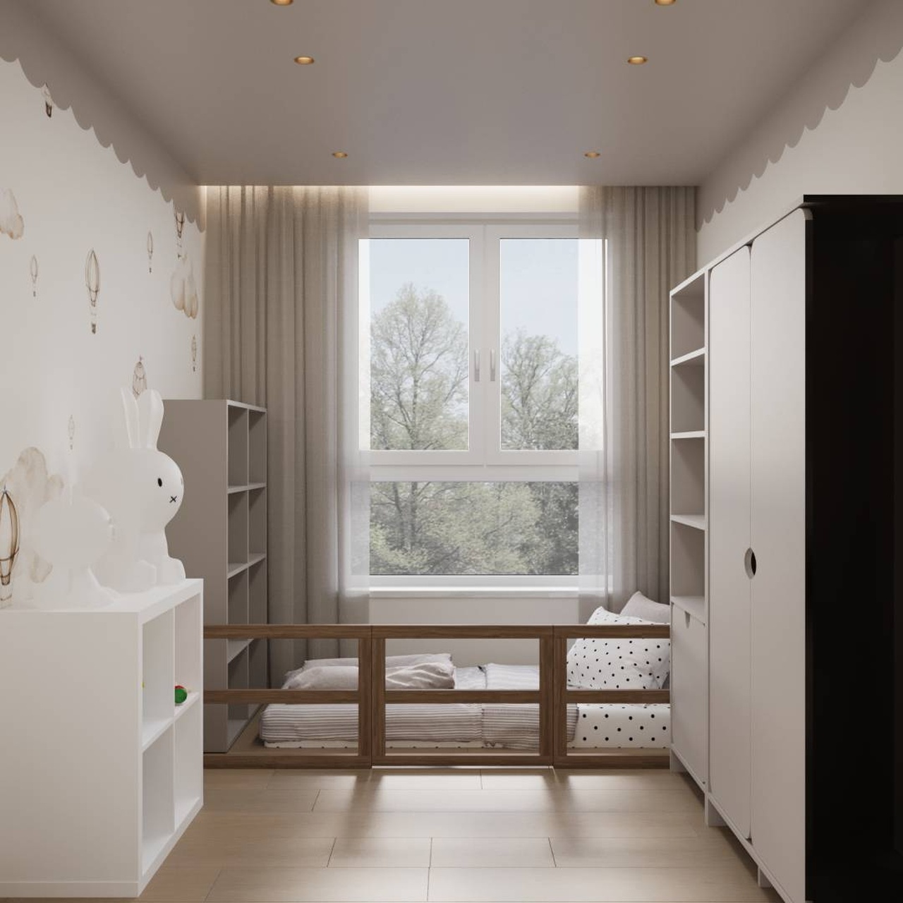 kreatywny architekt- pokój dziecięcy