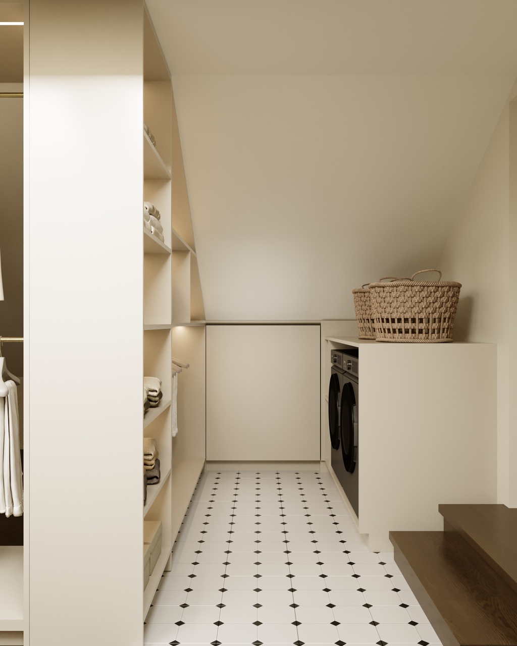 kreatywny architekt - garderoba 4